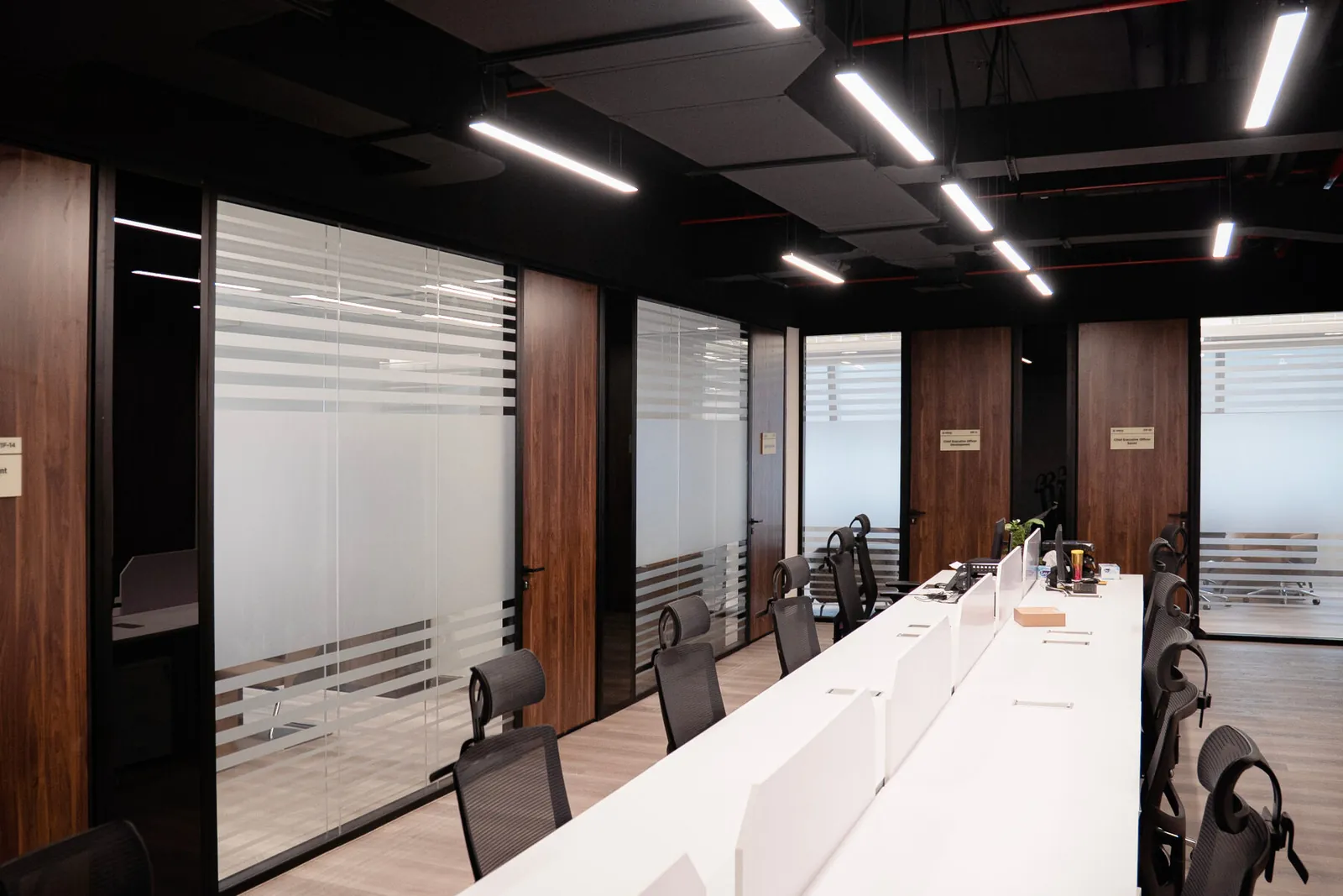 Assets Group · Financial Headquarters: installation view 4