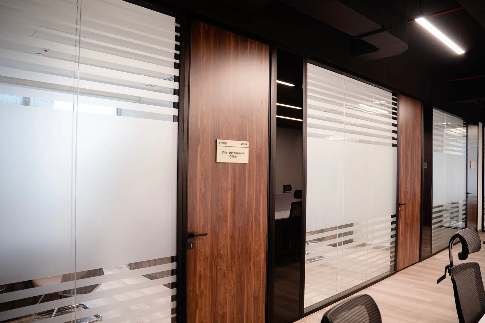 Assets Group · Financial Headquarters: installation view 5