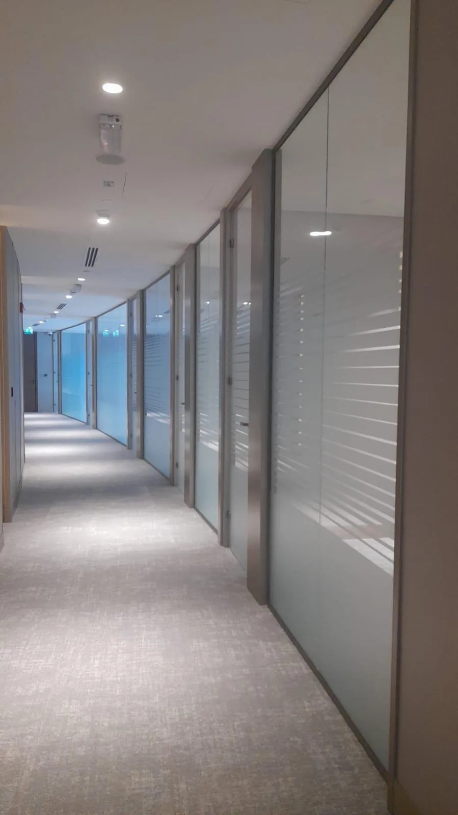 Qatar Financial Centre, office partitions, Lusail, Qatar