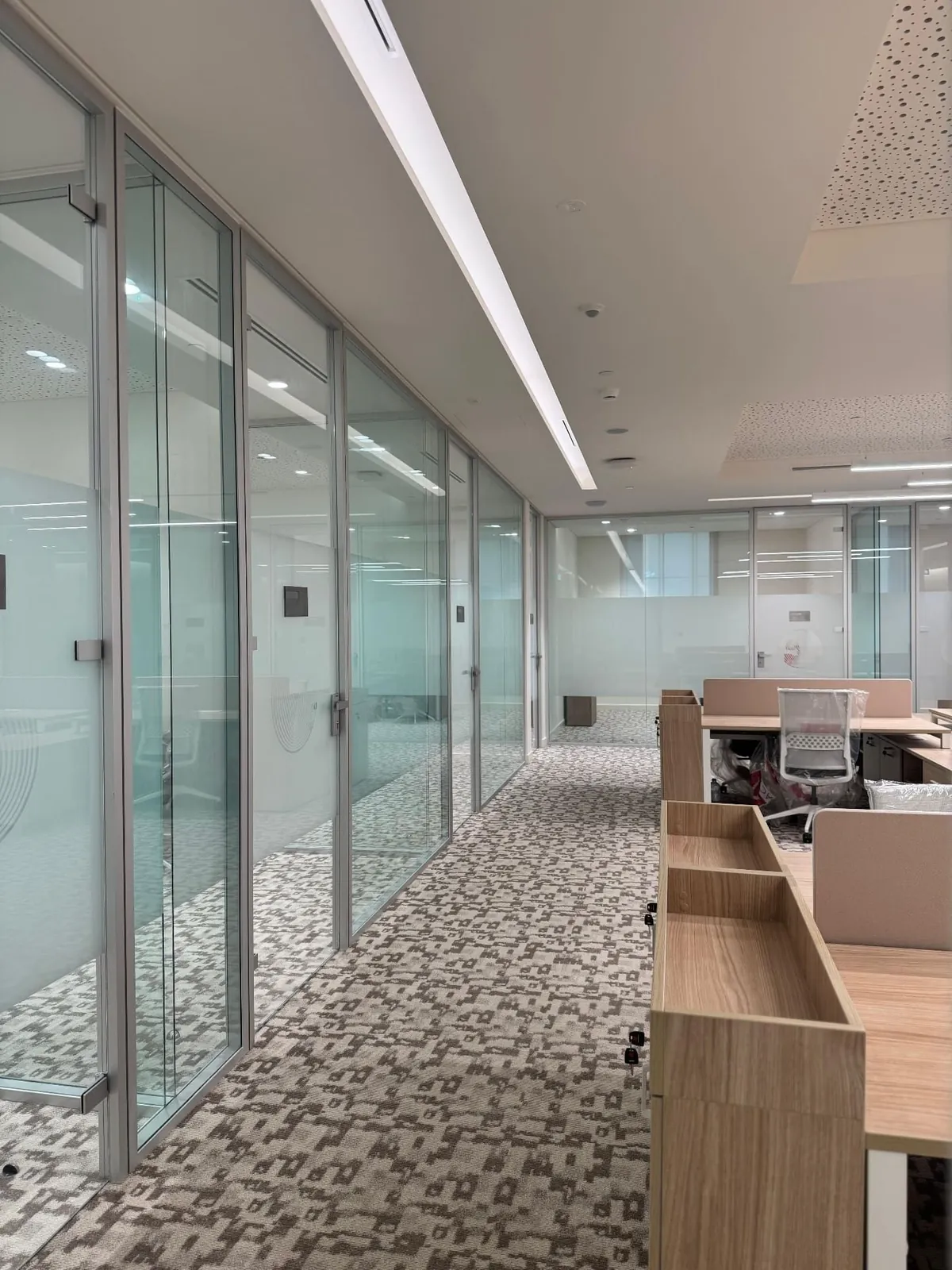 Qatar Financial Centre: installation view 2