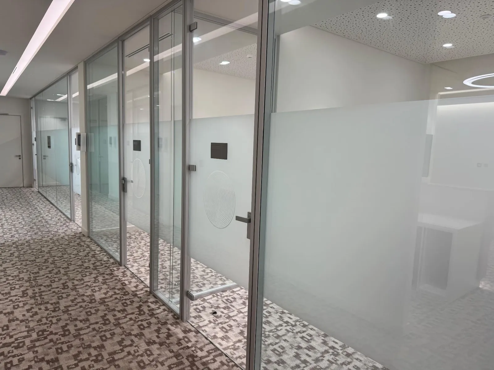 Qatar Financial Centre: installation view 3