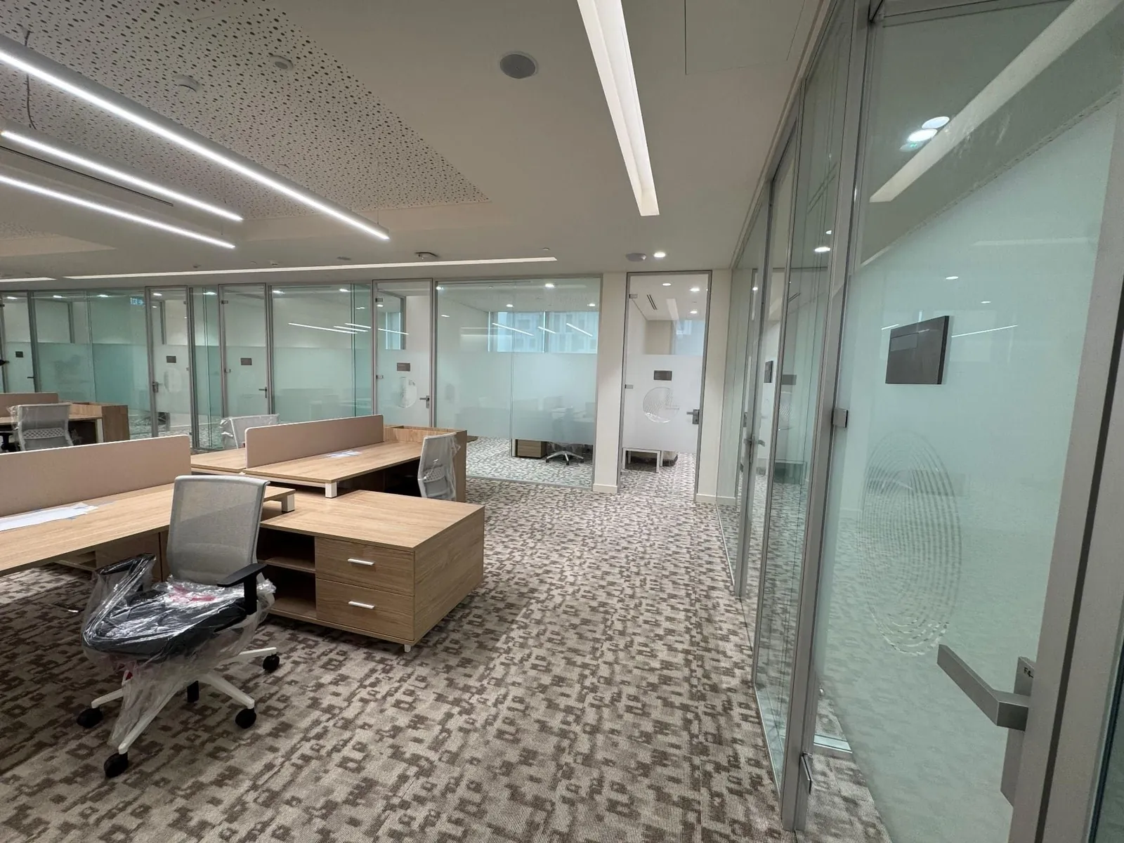 Qatar Financial Centre: installation view 4