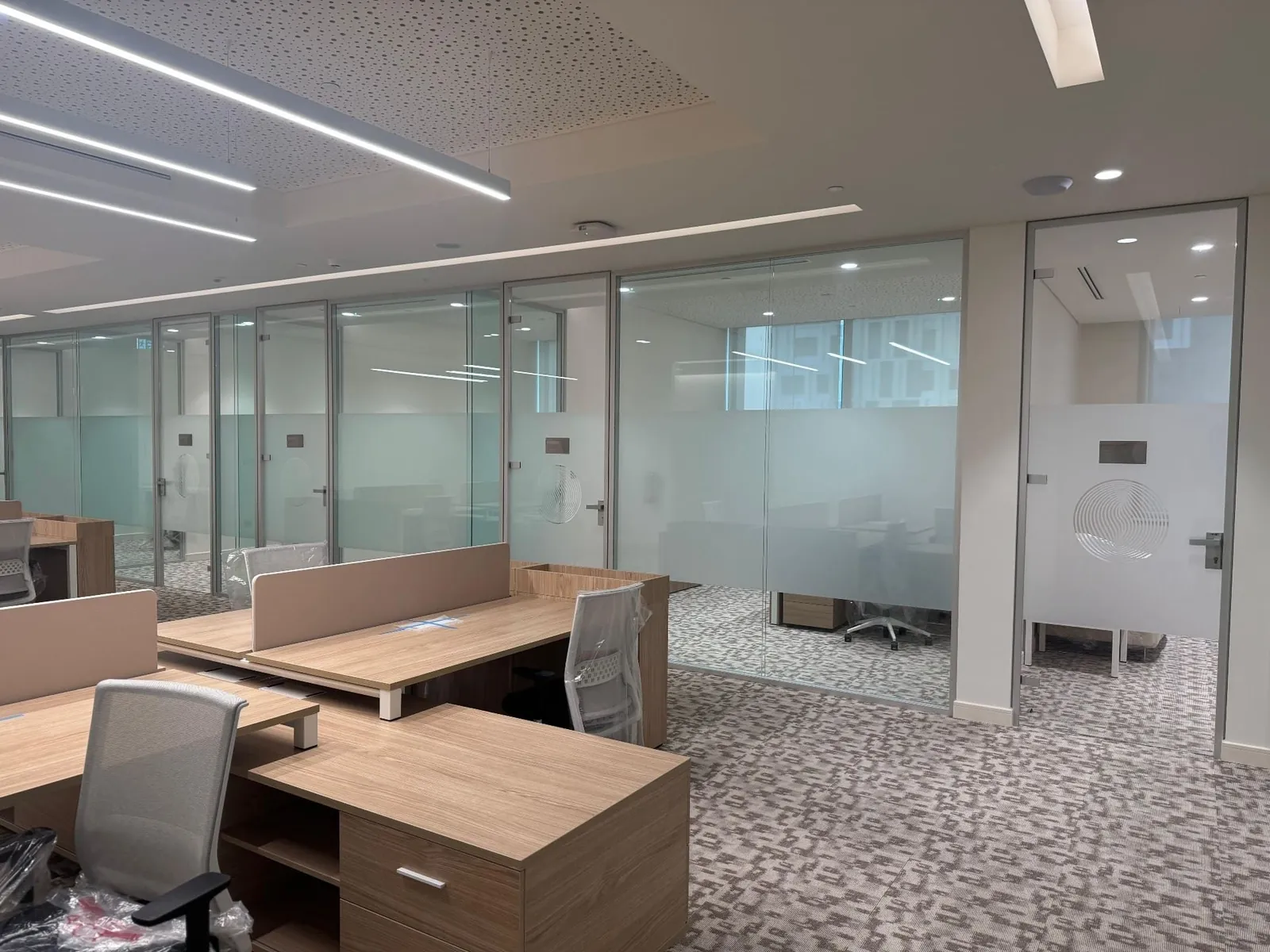 Qatar Financial Centre: installation view 5