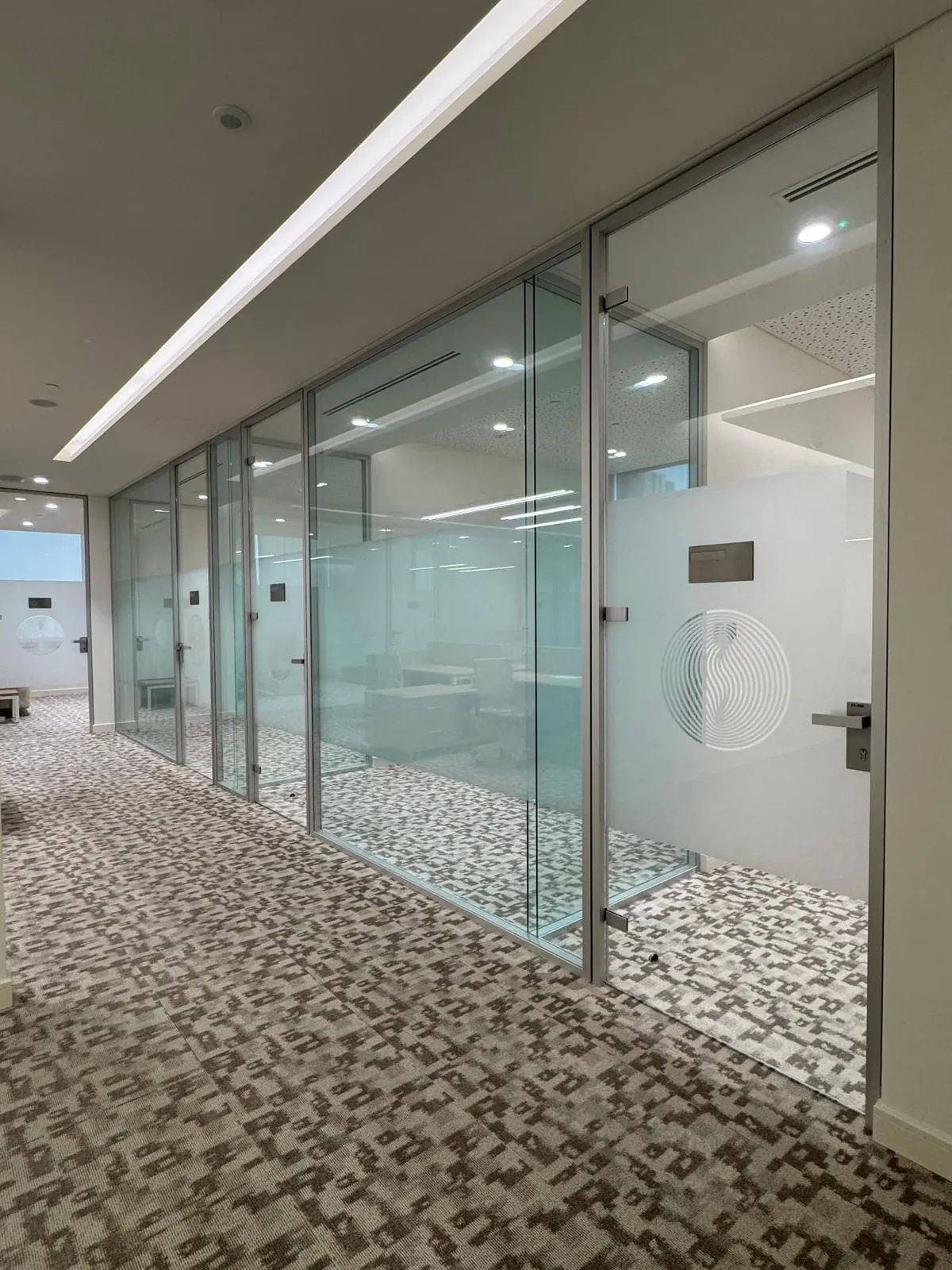 Qatar Financial Centre: installation view 6