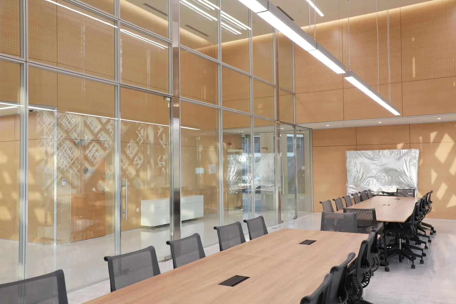 QFZA Headquarters: installation view 3