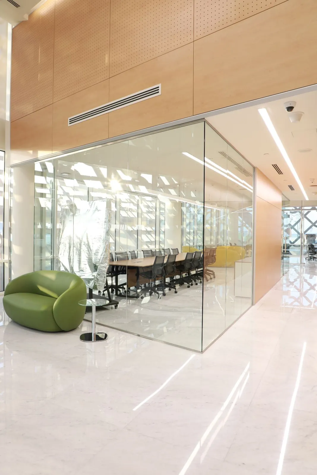 QFZA Headquarters: installation view 4